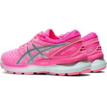 Asics Running Shoes Gel Nimbus 22 (Cushioning) Pink Women